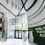 Deluxe Wislane Tarasy 2 I Parking Appartement *