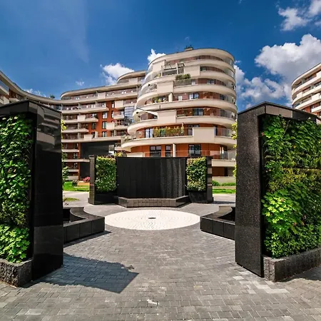 Apartament Deluxe Wislane Tarasy 2 I Parking Apartment *
