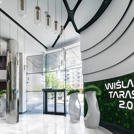 Apartament Deluxe Wislane Tarasy 2 I Parking Apartment *