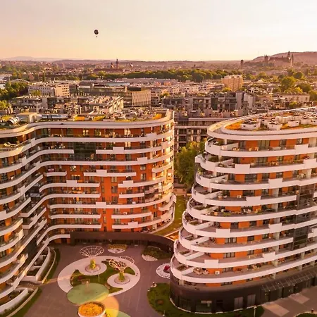 Deluxe Wislane Tarasy 2 I Parking * Cracovie