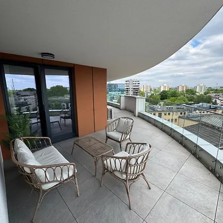 Apartament Deluxe Wislane Tarasy 2 I Parking Krakow