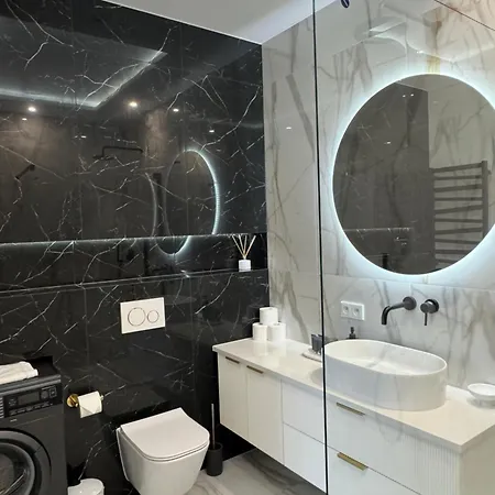 Apartament Deluxe Wislane Tarasy 2 I Parking Apartment Krakow