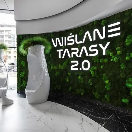 Lejlighed Apartament Deluxe Wislane Tarasy 2 I Parking Kraków