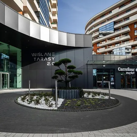 Deluxe Wislane Tarasy 2 קרקוב