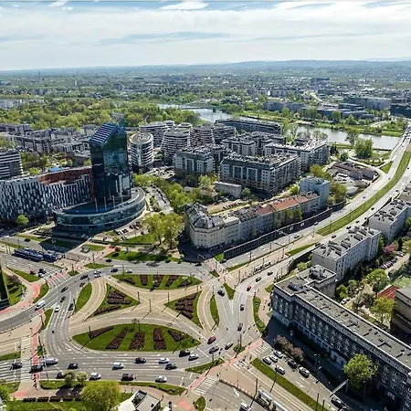 Deluxe Wislane Tarasy 2 * Cracovia