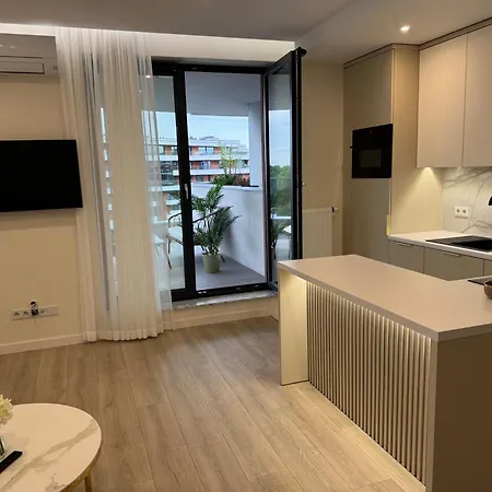 Deluxe Wislane Tarasy 2 Appartamento