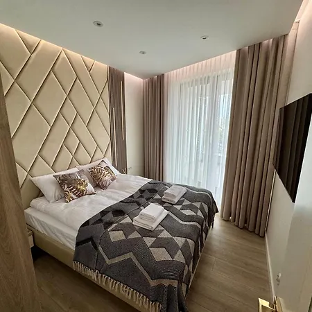Deluxe Wislane Tarasy 2 I Parking Apartamento