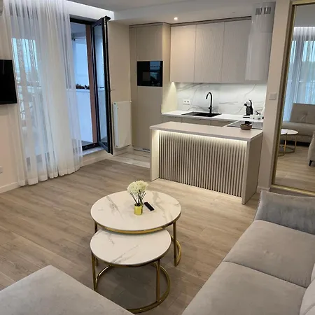 Apartament Deluxe Wislane Tarasy 2 I Parking Lejlighed