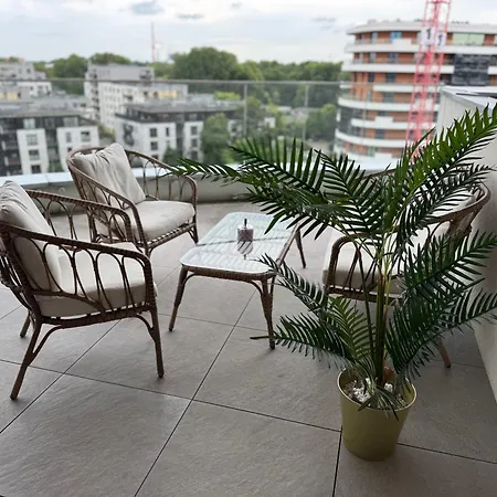 Deluxe Wislane Tarasy 2 I Parking Cracovia
