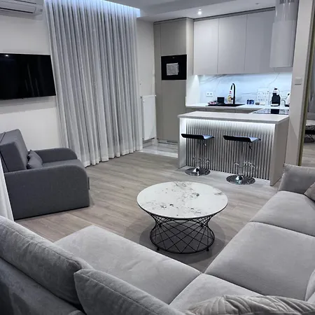 Apartamento Deluxe Wislane Tarasy 2 I Parking *