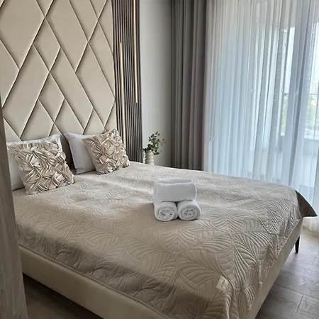Apartamento Apartament Deluxe Wislane Tarasy 2 I Parking *