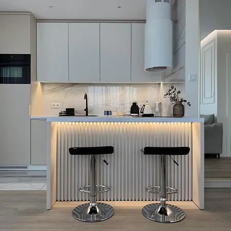 Deluxe Wislane Tarasy 2 I Parking Apartamento *