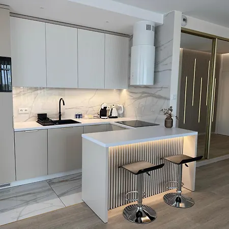 Deluxe Wislane Tarasy 2 I Parking * Cracovia