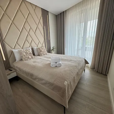 Apartamento Apartament Deluxe Wislane Tarasy 2 I Parking Cracovia
