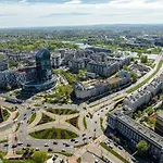 Deluxe Wislane Tarasy 2 I Parking * Krakau