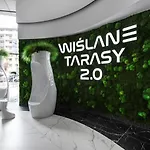 Lägenhet Deluxe Wislane Tarasy 2 I Parking Kraków